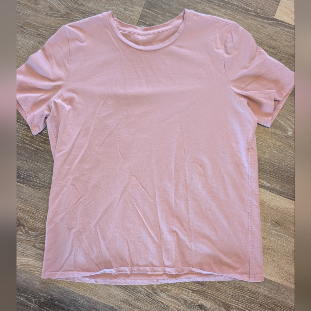 Lululemon Organic Cotton crewneck